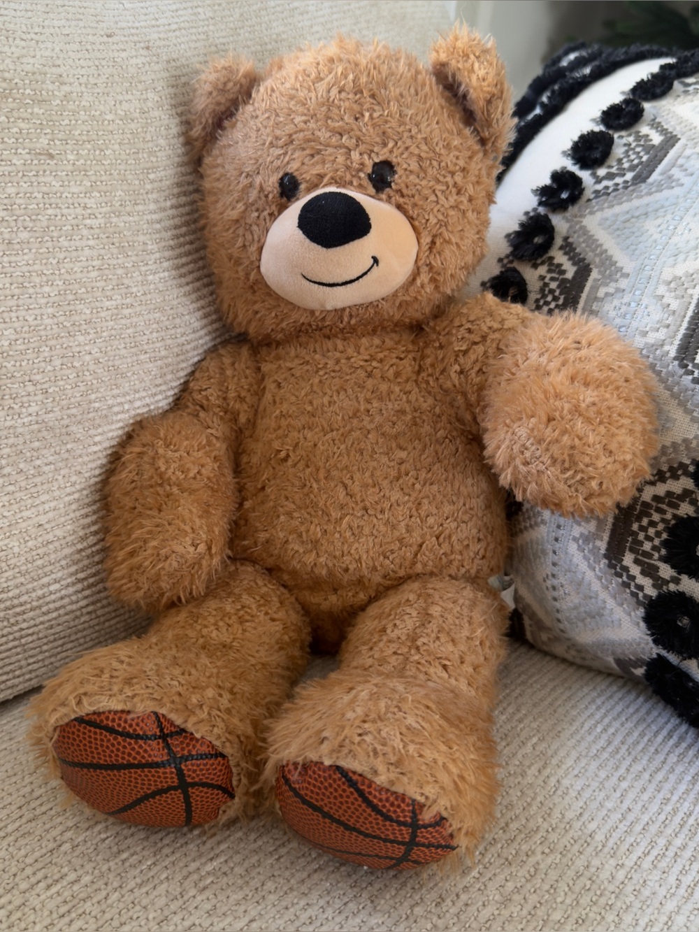 Build A Bear Basketball Bear
